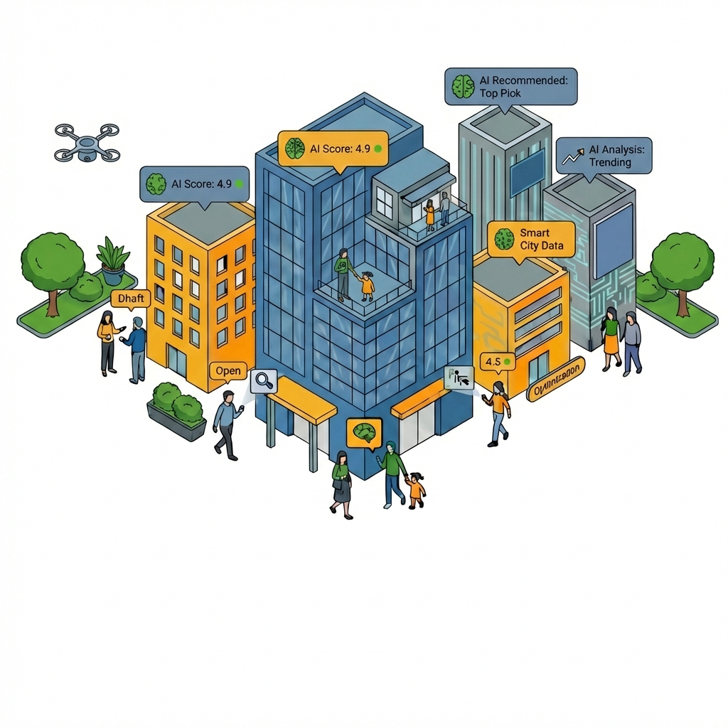 AI Smart City Visualization