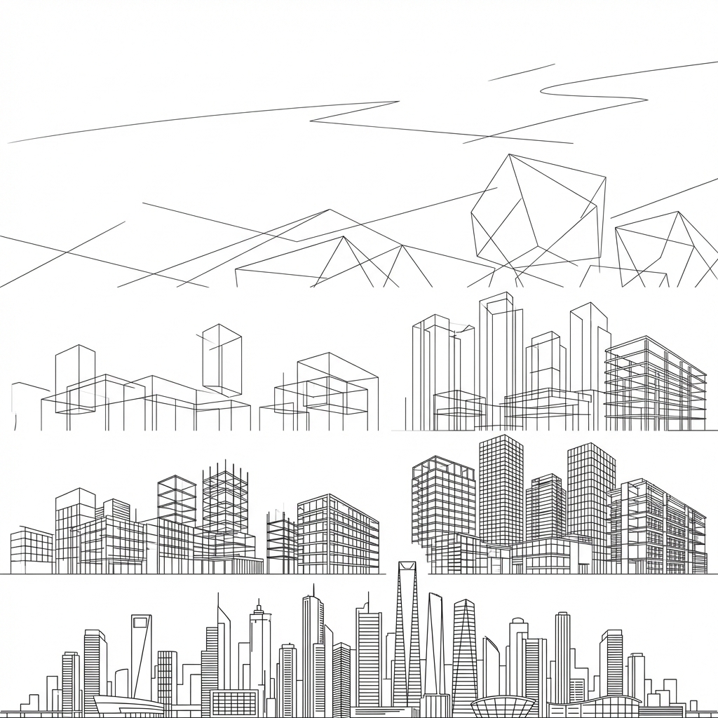 City Building Process